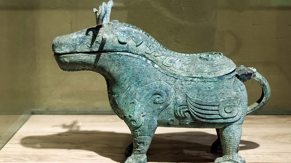 Cultural Relic What?? This Bronze Gong is…Fantasti china