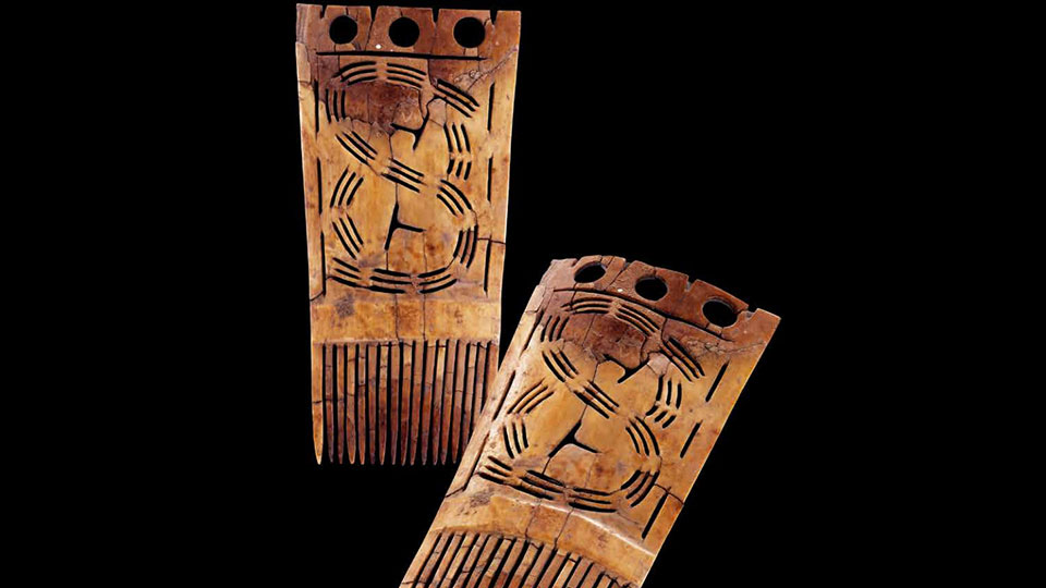 Cultural Relic: Ancient people’s Ivory Comb
