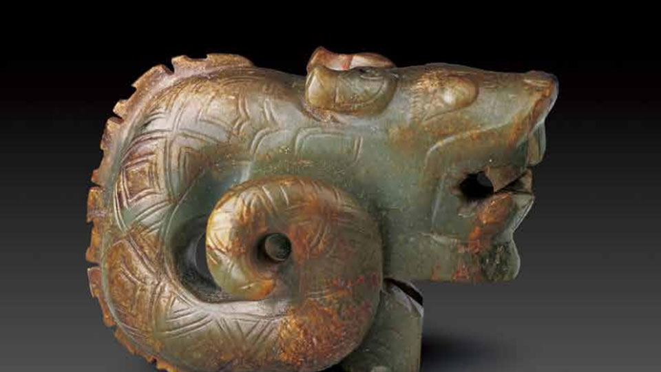 Cultural Relic: Pig? Dragon? Jade-pig Dragon!