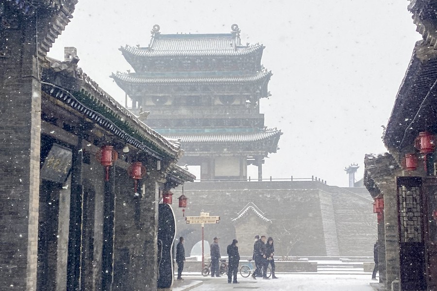 China endeavors to keep ancient city of Pingyao alive