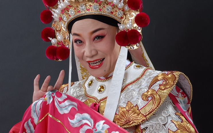Henan opera performer intends to make arts more appreciated