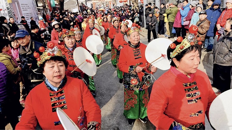 Jingxi Taiping Drum: A lively local folk dance