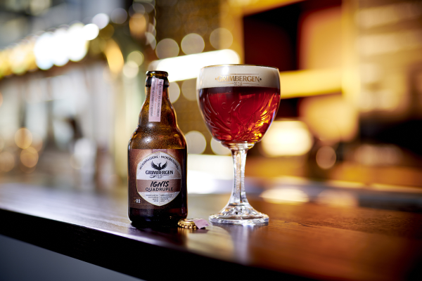 Belgian beer brand Grimbergen marks a new chapter in brewing