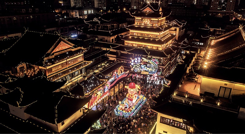 Yuyuan Garden Lantern Show: A Distinctive Shanghai Tradition