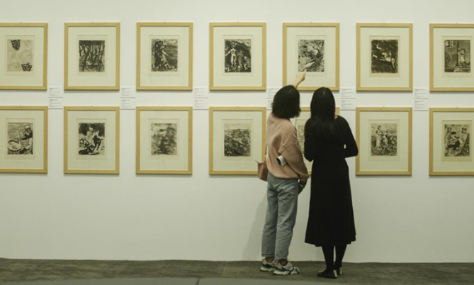 Cultural exhibitions rising in popularity among young Chinese