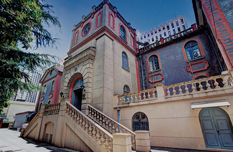 Xujiahui Observatory，one of the earliest meteorological institutions in the world