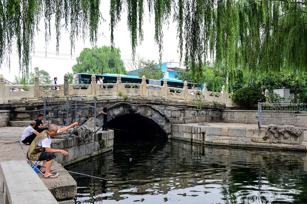 Wanning Bridge, a historical site on the Beijing Central Axis