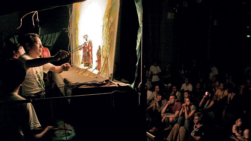 Huaxian Shadow Play: A Treasure of Puppetry
