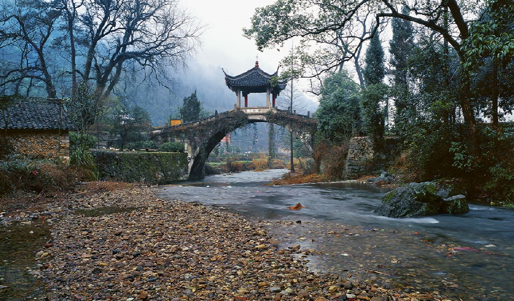 Covered Bridges of China: Huilong Bridge