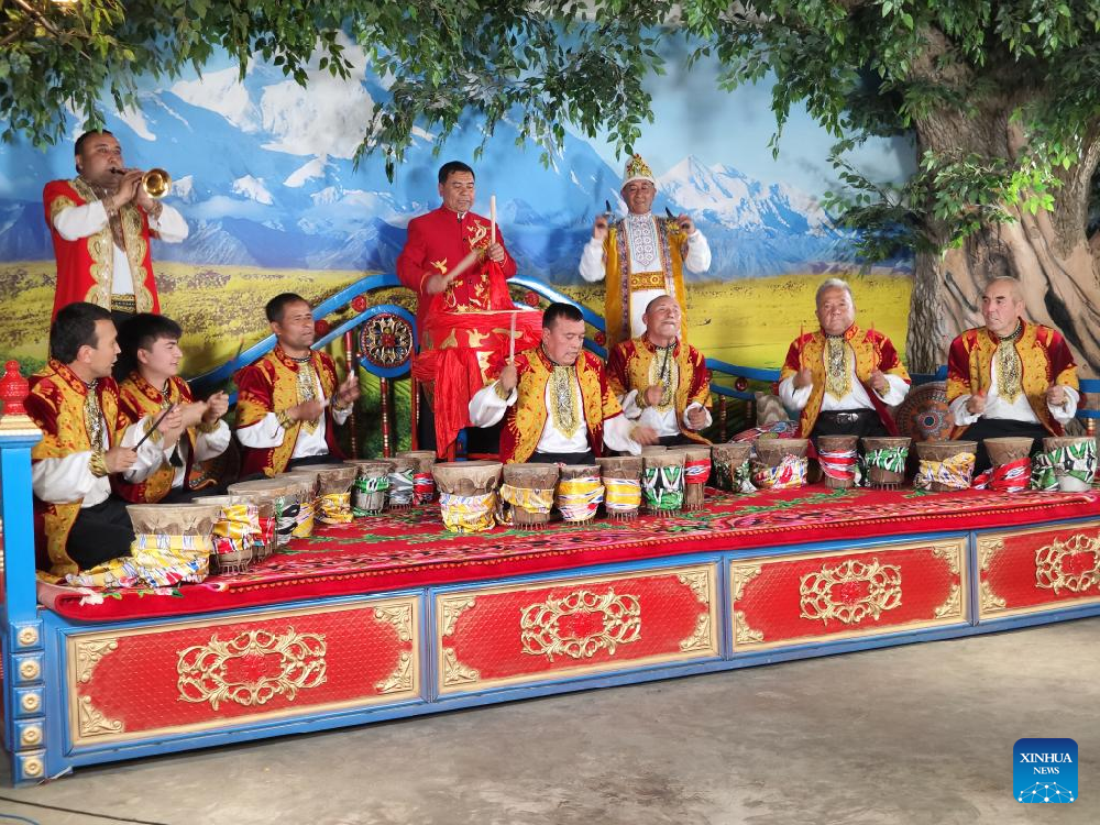 Xinjiang musician dedicated to documenting intangible cultural heritage