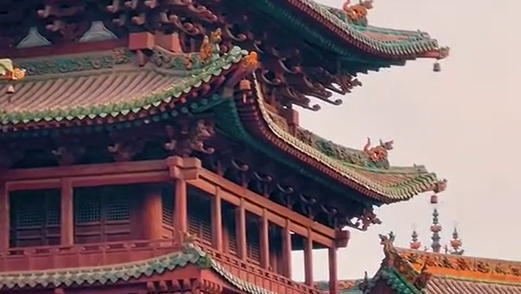 Papa Yang's Talk: A pavilion in the ancient paintings