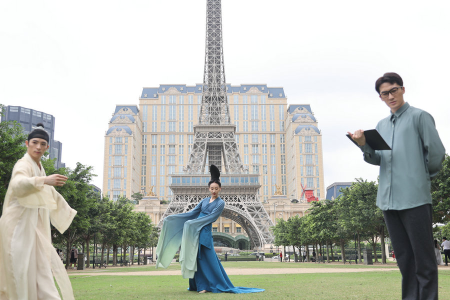 Dance drama based on artwork set for Macao