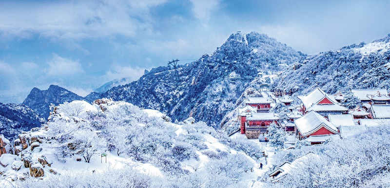 Mount Taishan: The Supreme of the Five Sacred Mountains