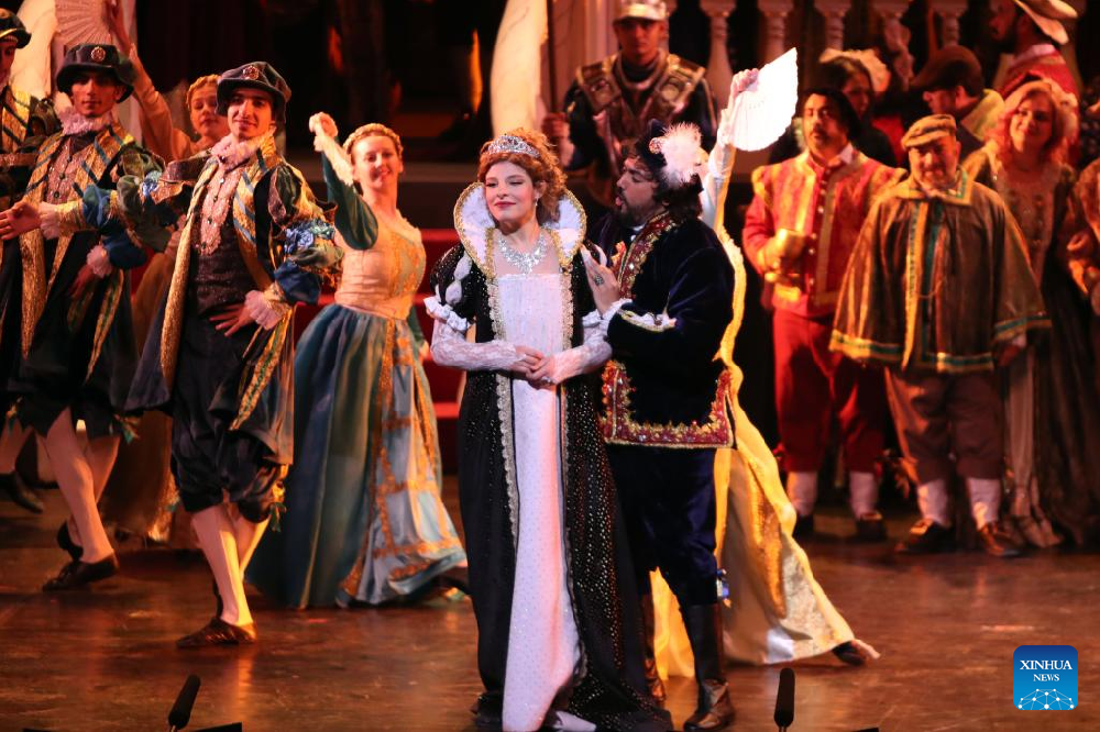 Feature: Verdi's Rigoletto charms Egyptian opera lovers again after 150 years