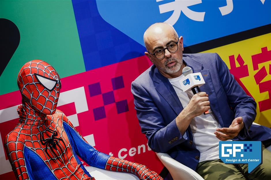 Aesthetics of Spider-Man movie explored at exhibition