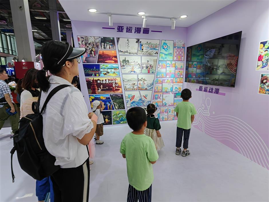 With an eye on Asian Games, cartoon fest makes space for sports-themed events