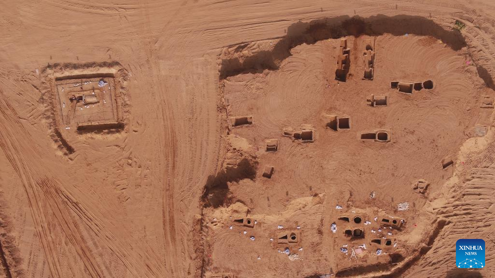 22 ancient tombs discovered in central China's Henan