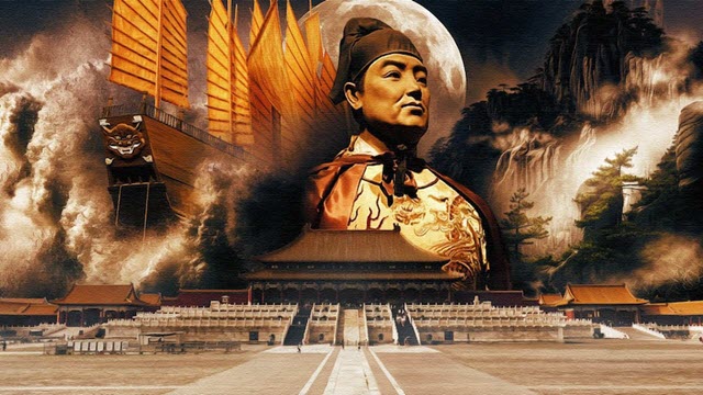 famous Chinese explorer Zheng He