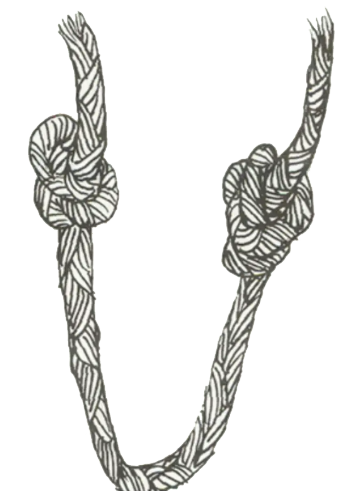 2 Knotted rope counting is considered one of the earliest symbols in human’s conceptualization of numbers