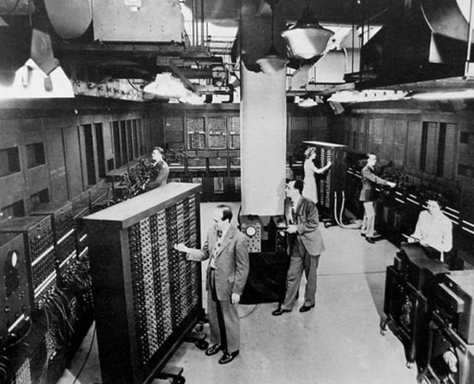 3 The world's first computer, ENIAC