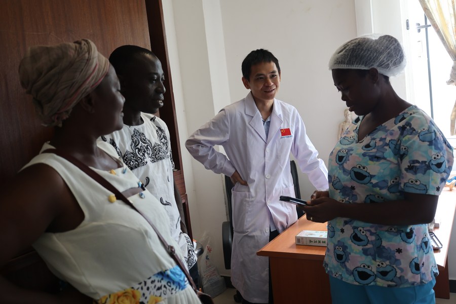 Traditional Chinese medicine becomes popular with Ghanaians