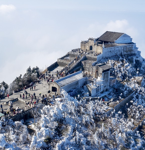 Mount Hengshan: A Sacred Place of Landscape and Humanity