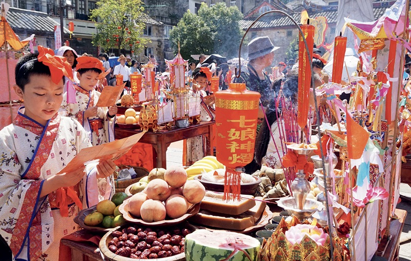 Double Seventh Festival Customs in Shitang