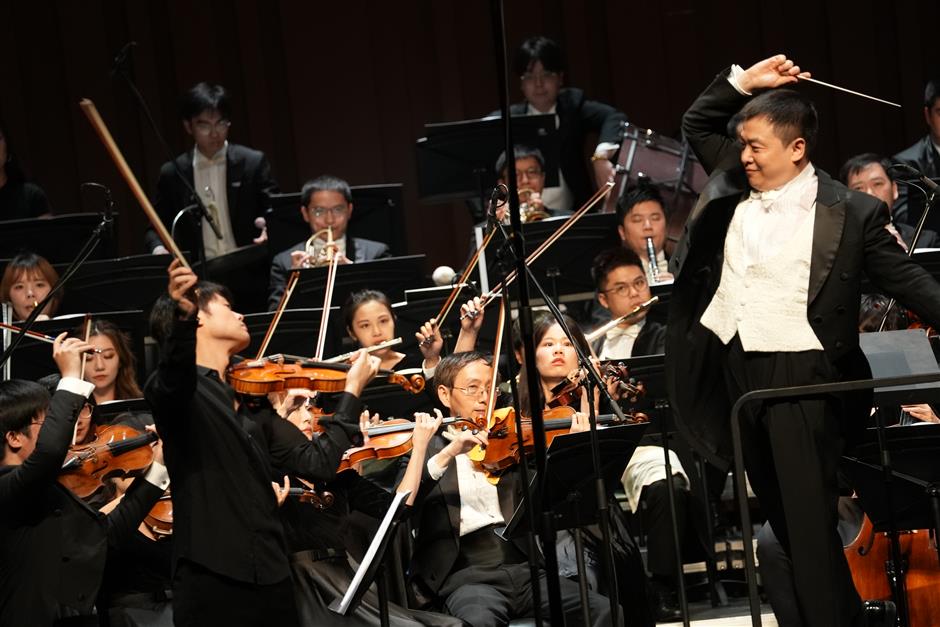 Shanghai Philharmonic Orchestra brings maestro classics for new performance season
