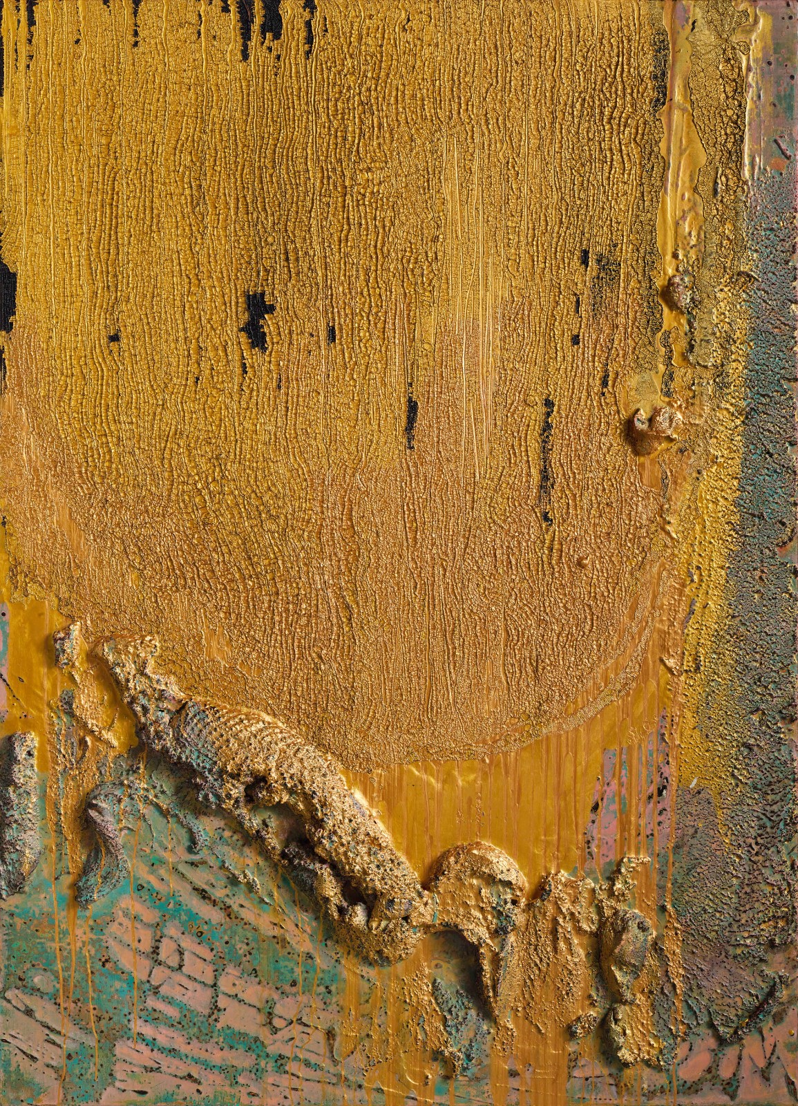 5 J-10 ，2020 ，Mixed media，180 x130 cm