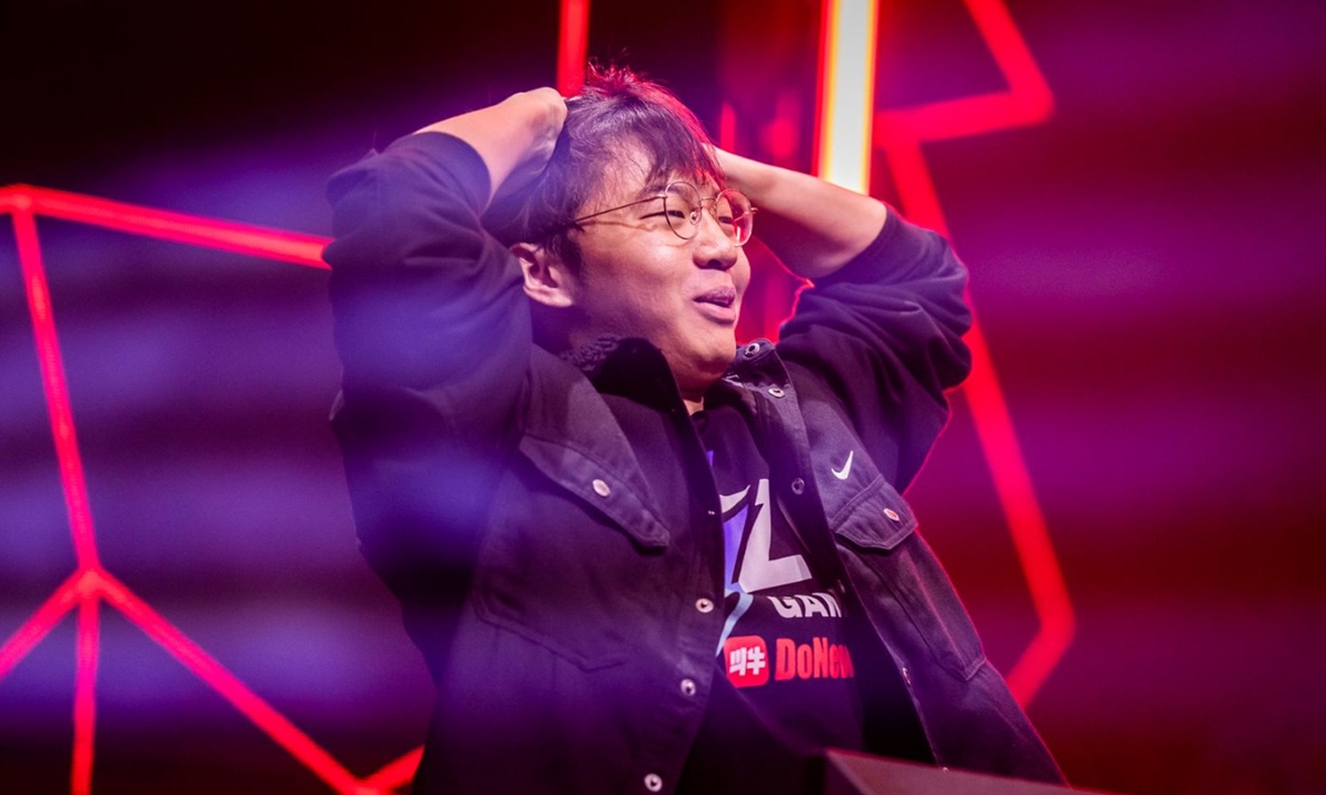 Li Peinan Photo: Courtesy of Electronic Sports League