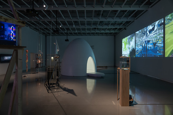01 Exhibition View, Photo by Jiang Liuliu, Courtesy of the Artist and BY ART MATTERS