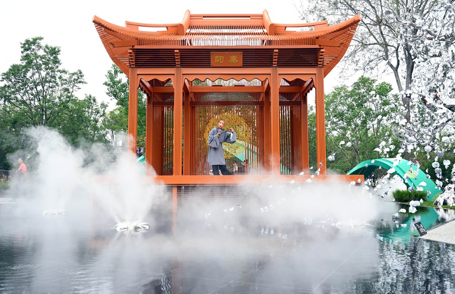Int'l garden expo opens in E China's Hefei