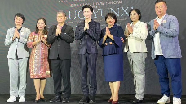 Actor takes lead role in boosting Thai ties