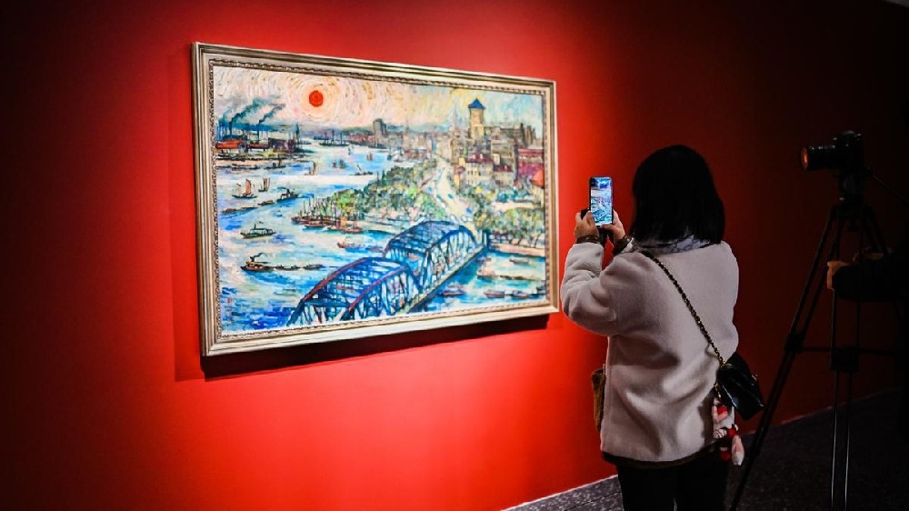 Shanghai exhibition opens celebrating artists from 1900s