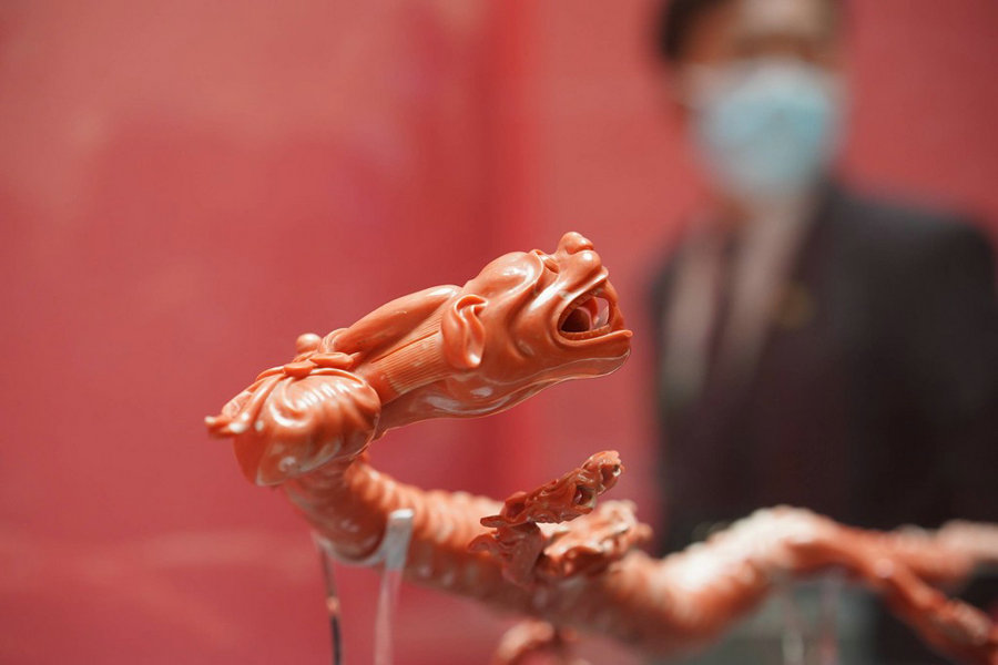 Shanghai museum embraces the Year of the Dragon