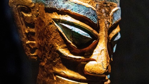Sanxingdui Bronze Figure Statues: the Glory of Humanity