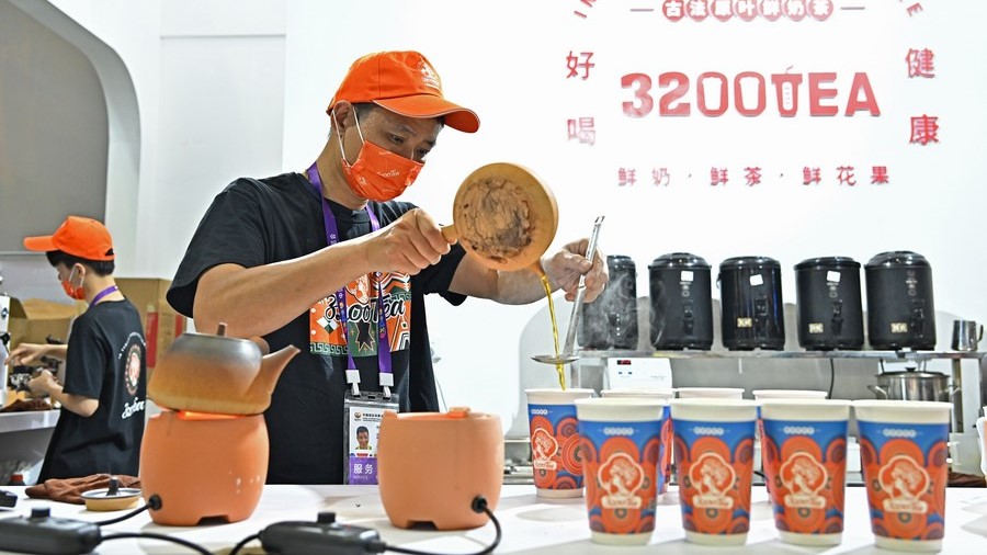 China's new-style tea drink market likely to exceed 200 bln yuan in 2025: report