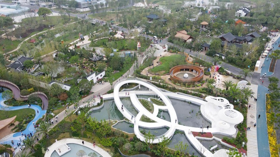 Economy&Life | Int'l garden expo opens in E China's Hefei
