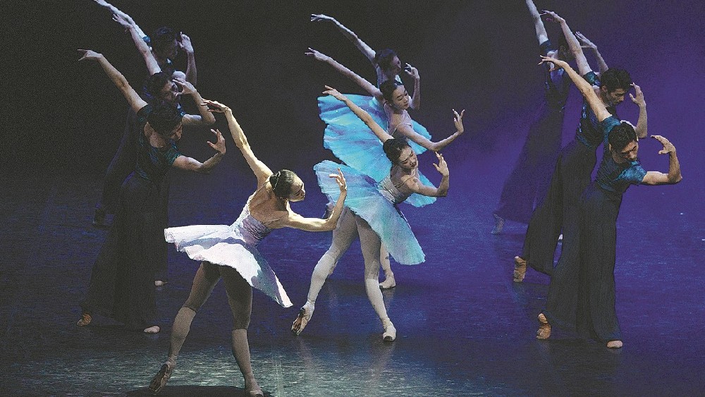 Ballet Production Sees the Light