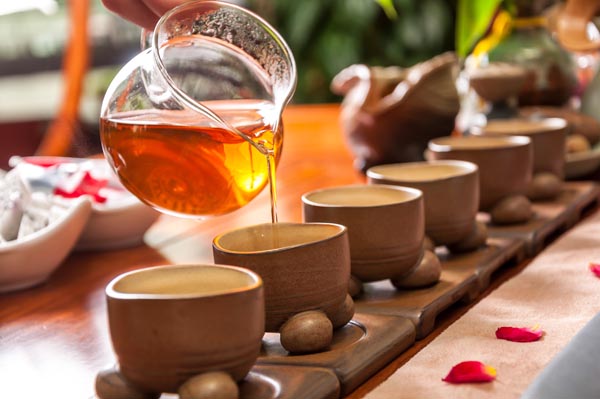 Maltese students get a taste of Chinese tea culture