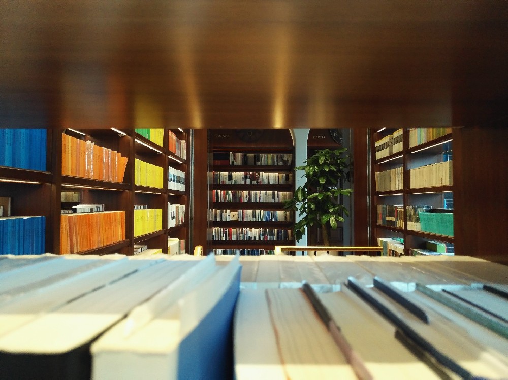 Jiangtou Bookstore, with a killer view of the Bund and Lujiazui’s skyline