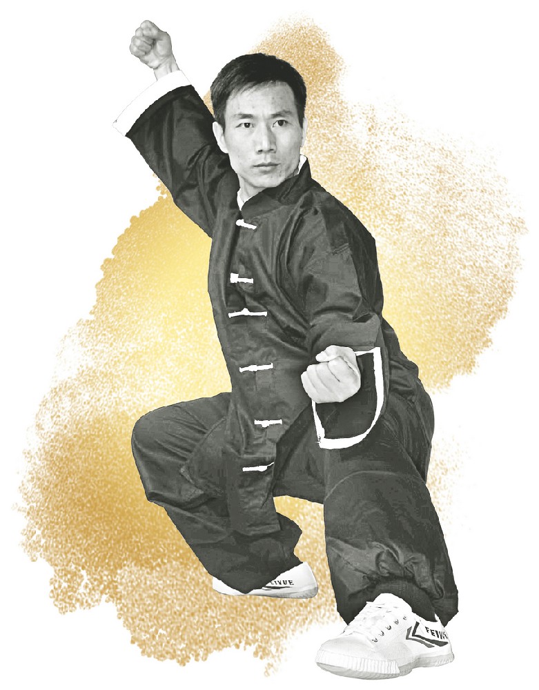 Fighting to promote a martial art