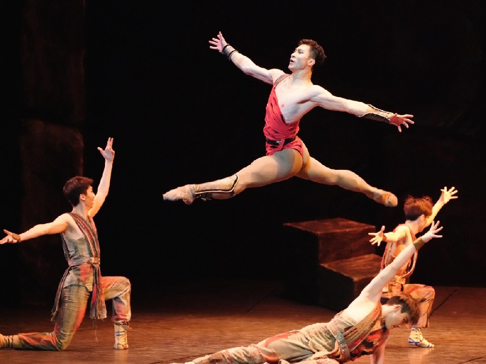 Ballet 'Spartacus' staged in Beijing