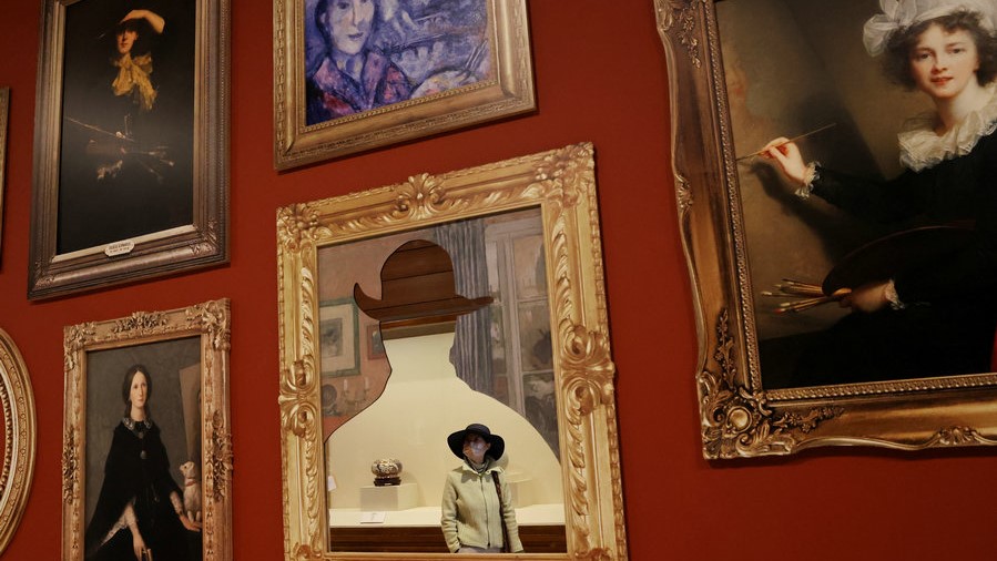 Selected self-portraits from Uffizi unveiled in Beijing