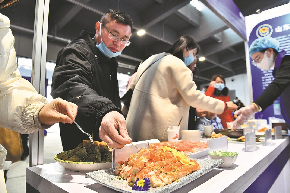 Nation develops appetite for pre-made food