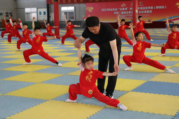 Intangible cultural heritages boom in Shandong