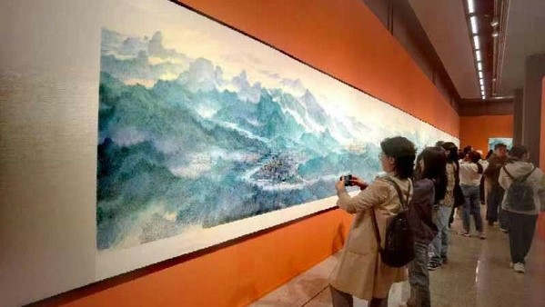 Scrolls of beautiful Xiaoxiang unfold the past and present of Hunan