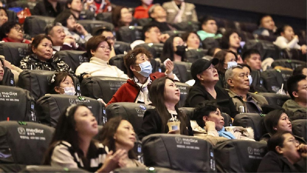 China's film market kicks off 2024 with record Spring Festival sales