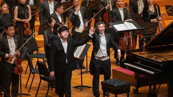 Beijing Symphony Orchestra announces new head at Brahms concert