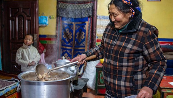 Locals have feast of ‘gutu’ to celebrate Tibetan New Year